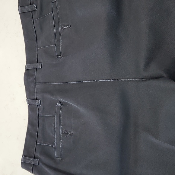 Van Heusen Black Dress Pants 36x32 - Picture 3 of 4